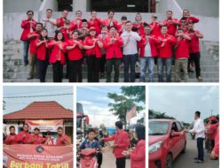 Organisasi Batak Bersatu Berbagi Takjil Bersama Surya Jaya Rades Disaat Bulan Puasa