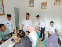 Hore!! Tiyuh Kagungan Ratu Telah Salurkan Bantuan Pangan Beras 201 Sak dan 20 Penerima Manfaat BLT