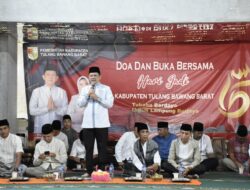 Hadiri Doa dan Buka Bersama, M.Firsada Ajak Renungi 15 Tahun Perjalanan Tubaba
