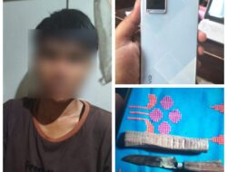 Pelaku Curas HP di Jalan Tiyuh Pagar Dewa Berhasil Ditangkap Polisi