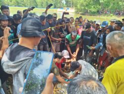 Polsek Gunung Agung Identifiaksi Penyebab tenggelamnya dua anak dibendungan Tiyuh Tunas Jaya