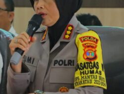 Polda Lampung Selidiki Suara Letusan Pada Sabtu Dini Hari