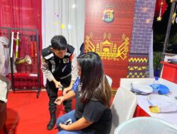 Dokkes Polres Tulang Bawang Konsisten Berikan Pelayanan Kesehatan Gratis Kepada Petugas dan Pemudik Pada Operasi Ketupat Krakatau 2024