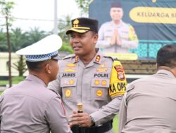 Polres Tulang Bawang Gelar Halal Bihalal Hari Raya Idul Fitri 1445 H, AKBP James: Kita Mulai Lagi Dengan Lembaran Baru