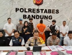 Pelaku Pembunuhan di Apartemen Jardin Tertangkap Oleh Reskrim Polrestabes Bandung