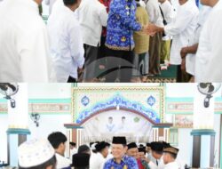 M. Firsada Membuka Secara Resmi Bimbingan Manasik Haji Tubaba 1445 H