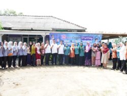 Cegah Stunting, Pemkab Tubaba Beri Bantuan Jambanisasi Kepada Masyarakat
