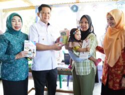 Pj Bupati Tubaba Berhasil Turunkan Stunting Jadi 10,5 Persen