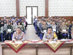 Kapolres Tulang Bawang: Bila Menemukan Kecurangan Pada Seleksi Penerimaan Polri Segera Lapor Propam