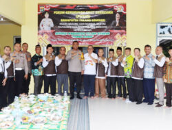 Jelang Pilkada Serentak Tahun 2024, AKBP James Ngopi Bareng dan Ngobrol Santai Dengan FKUB Tulang Bawang