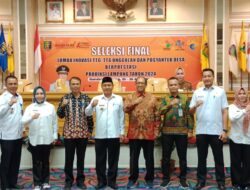 Tubaba Raih Juara Lomba TTG Tingkat Provinsi Lampung Tahun 2024