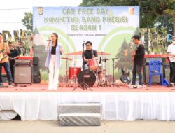 Gelar Kompetisi Band Presisi 3 Season di Acara CFD, AKBP James: Pendaftaran Gratis