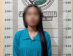 Satres Narkoba Polres Tubaba Berhasil Tangkap Wanita Miliki Sabu-sabu