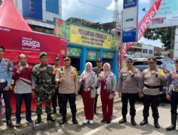 Kapolres Lampura Pantau Arus Balik Lebaran