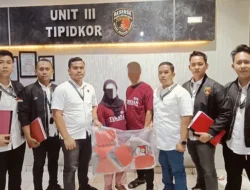 Tahap II, Sat Reskrim Polres Lampura Serahkan Tersangka dan Barang Bukti Ke Kejaksaan