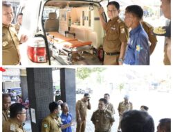 Respon Cepat Terhadap Laporan Masyarakat, Pj. Bupati Tubaba Tambah Driver Ambulans Di Puskesmas