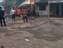 Kebakaran Gudang BBM di Natar, Polisi Lakukan Penyelidikan