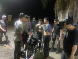 Polres Tulang Bawang Gelar KRYD di Dua Lokasi Berbeda, Berikut Sasaran Utamanya