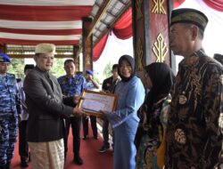 M. Firsada Bacakan Pidato Mendikbudristek Peringati Hardiknas 2024