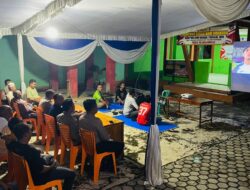 Polres Tulang Bawang Gelar Nobar di 9 Lokasi Saat Indonesia Melawan Irak di Piala Asia U-23