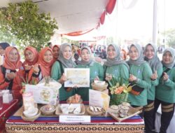 Posyandu Melati 3 Kartaraharja Raih Juara 3 Lomba Kreasi Menu MPASI se-Lampung