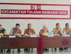 Sukseskan Program K3W Sejumlah OPD dan Kepala Tiyuh di Tubaba Lakukan Rakord