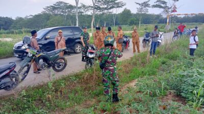 Tokoh Masyarakat Tubaba Hibahkan Tanah Untuk Kantor Koramil Tulang Bawang Udik