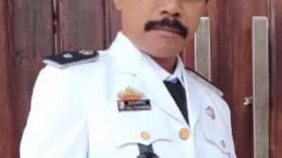 Mantap Kepalo Tiyuh Tunas Asri Realisasikan Dana Desa Untuk Bangun Gorong-gorong