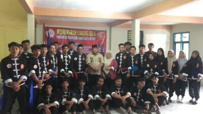 Jajaran Pengurus IKS-PI Kera Sakti Cabang Kota Metro Gelar Muscab Ke 1