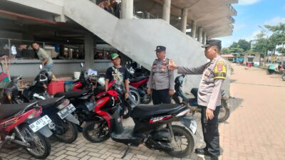 Polsek Tulang Bawang Tengah Intensifkan Patroli Siang, Cegah Gangguan Kamtibmas