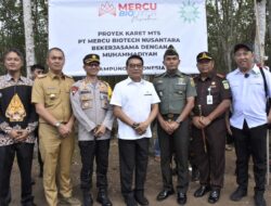 Polres Tulang Bawang Barat Gelar Pengamanan, Kunjungan Kepala Staf Kepresidenan di Kabupaten Tulang Bawang Barat
