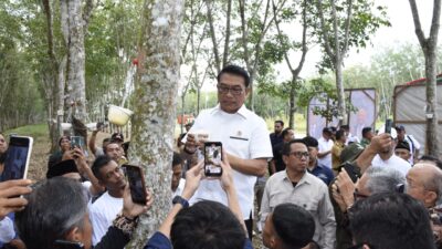 Sekda Novriwan Sambut Kedatangan KSP Moeldoko dan Perusahaan Mercu Bio Tech Malaysia di Tubaba