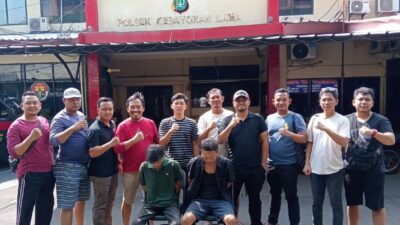 Jadi TO Sikat Krakatau 2024 dan Melarikan Diri ke Jakarta Selatan, Dua Pelaku Curat di Tulang Bawang Ditangkap Polisi