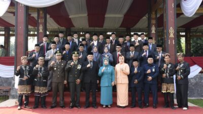 Pimpin Upacara Harkitnas ke-116, M. Firsada Sampaikan Pidato Menkominfo RI
