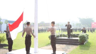 Pimpin Upacara Hari Kebangkitan Nasional Ke-116, AKBP James: Siapa Yang Menguasai Teknologi, Dia Pula Yang Akan Menguasai Peradapan