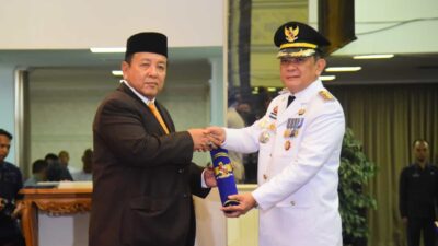 M. Firsada Resmi Dikukuhkan Kembali Sebagai Pj Bupati Tubaba