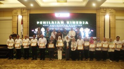 Pemkab Tubaba Raih Penghargaan SIGER Stunting Dari Pemprov Lampung
