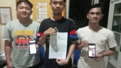 Dinilai Menghina Nama Tiyuh Karta, Puluhan Pemuda Laporkan Pemilik Akun Tiktok Ke Polres Tulangbawang Barat