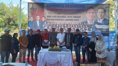 Perkuat Solidaritas, AWNI Hadiri Acara Kunker PWI Lampung Di Tubaba