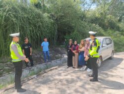 Jaga Kamtibmas di Libur Panjang, Polres Tulangbawang Barat Lakukan Patroli Hunting di Tempat Wisata