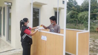 Terobosan Kreatif Polres Tulang Bawang, AKBP James: ATM Dahak Gratis Pertama Kali di Polda Lampung