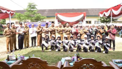 M. Firsada Resmikan Panggung Seni Dan Pelepasan Siswa Siswi Kelas VI SDN 26 Mulya Asri