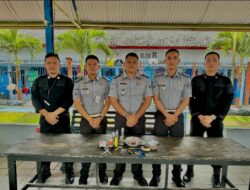 Mantap!! Kepala Rutan Kelas II B Menggala Teguh Santoso Pimpin Gelar Razia Rutin Kepada WBP