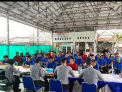 Rutan Menggala Kelas II B Terima Kunker PK Dari Bapas Kota Bumi Terkait litmas