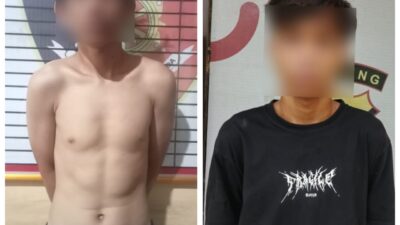 Polsek Gunung Agung Gerak Cepat Tangkap Pencuri Mobil Pick Up