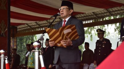 Pimpin Upacara Hari Lahir Pancasila, M. Firsada Sampaikan Pidato Kepala BPIP RI