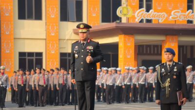 Polda Lampung Gelar Upacara Hari Lahir Pancasila 1 Juni 2024