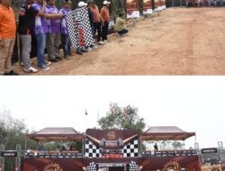 Novriwan Jaya Resmikan Sirkuit Motorcross Taman Sakti Jaya