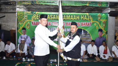 Pj Bupati M. Firsada Lepas Jama’ah Calon Haji Tubaba