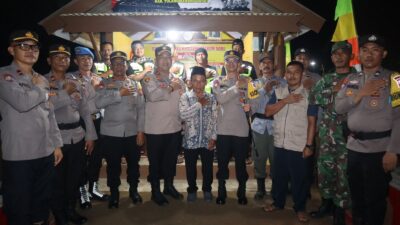 Lomba Satkamling, Tiyuh Mulya Kencana Maju Sebagai Perwakilan Polres Tulang Bawang Barat di Tingkat Polda Lampung